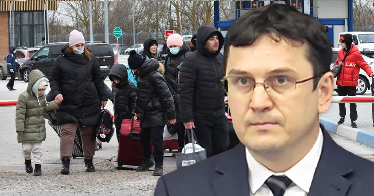 Министр труда и соцзащиты ответил, готова ли Молдова к новой волне беженцев. Коллаж: Point.md