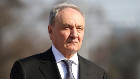Nicolae Timofti a indicat că informațiile prezentate de instituțiile abilitate ridică problema integrității acestor judecători. Foto: presedinte.md