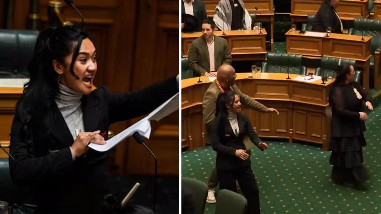 Trei deputați din Noua Zeelandă, suspendați din Parlament pentru dansul haka.