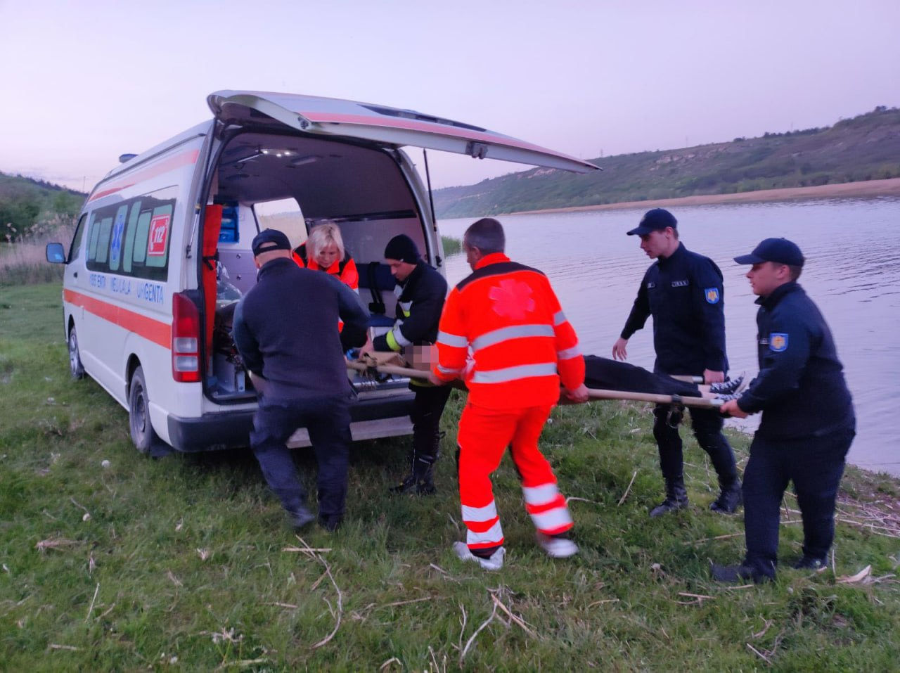 O femeie a căzut de pe o stâncă în apropiere de Țipova: Salvatorii au intervenit.