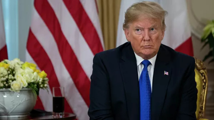 Президент США Дональд Трамп.