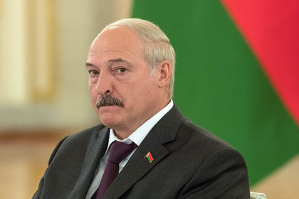 президент Белоруссии Александр Лукашенко.