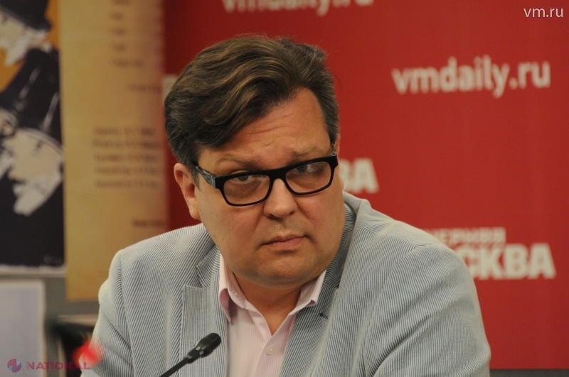Politologul rus Alexei Martînov.