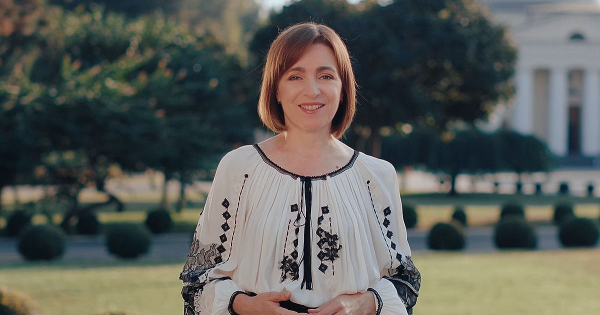 Sandu: Moldova este casa noastră, iar noi alegem un viitor în pace și bunăstare.