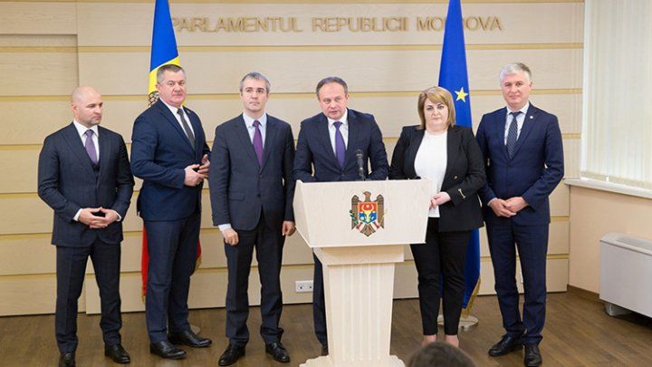 Канду ответил ПСРМ: Не перекладывайте вину на оппозицию.