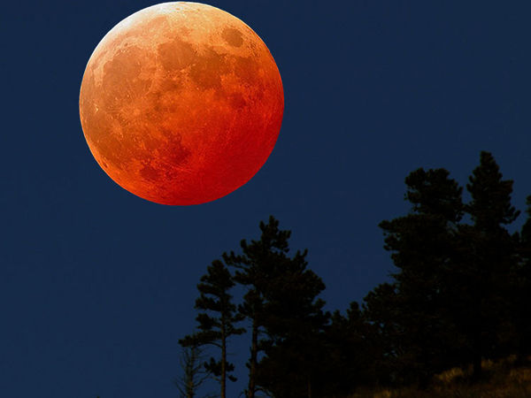 În Moldova, „luna sângerie” a apărut abia spre dimineață, însă abia de a putut fi observată din cauza norilor.