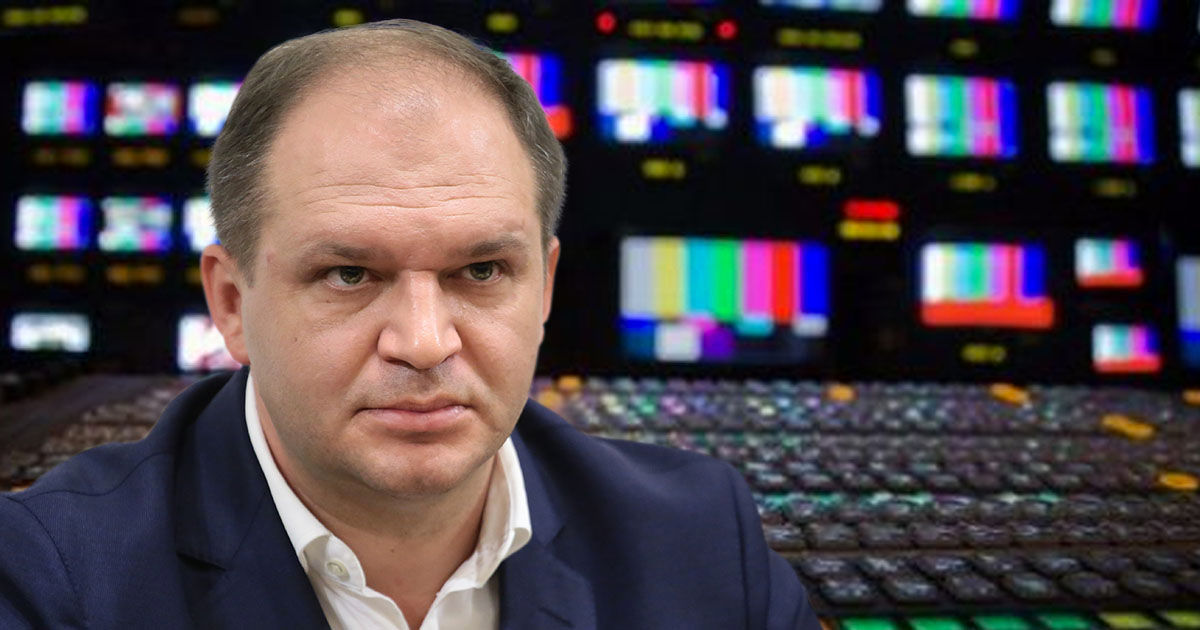 Чебан о закрытии ТВ-каналов: Практически все остальные СМИ находятся в руках PAS. Коллаж: Point.md