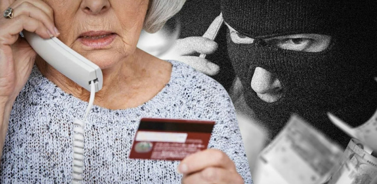 Мошенники выманили у 75-летней женщины 990 тысяч леев, представившись сотрудниками МВД и СИБ.