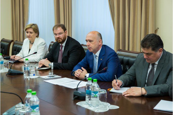 Премьер-министр Павел Филип выразил свое удовлетворение прибытием Миссии МВФ.