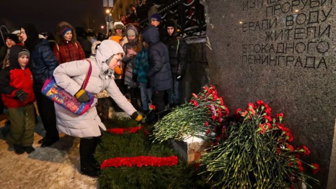 Немецкая газета раскритиковала парад в честь снятия блокады Ленинграда.