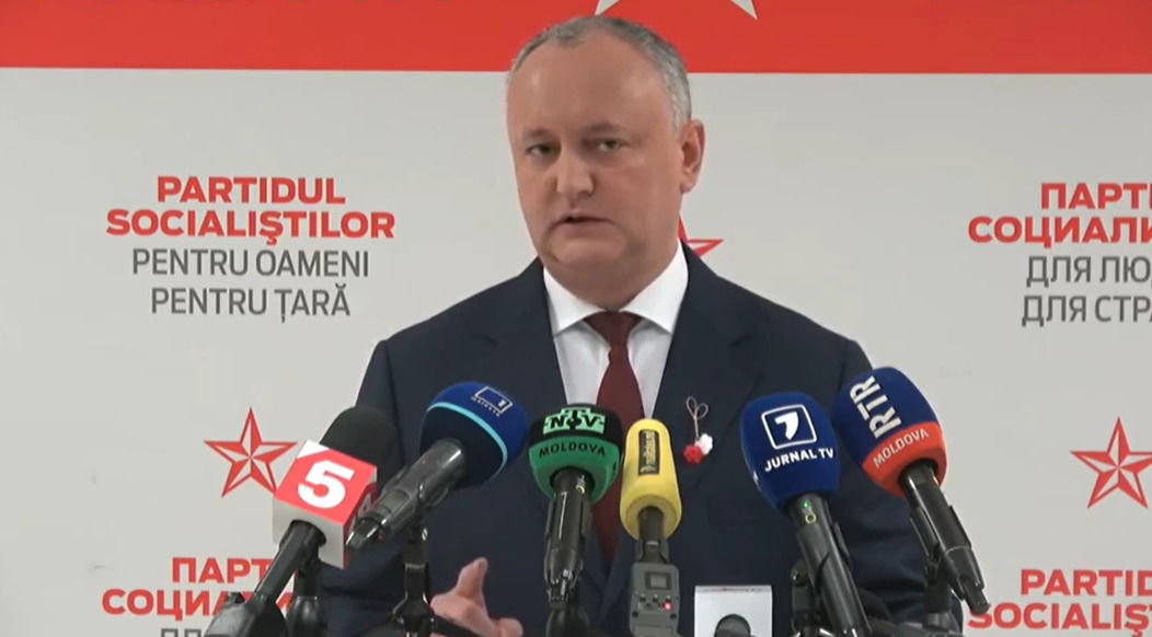 Президент Молдовы Игорь Додон.