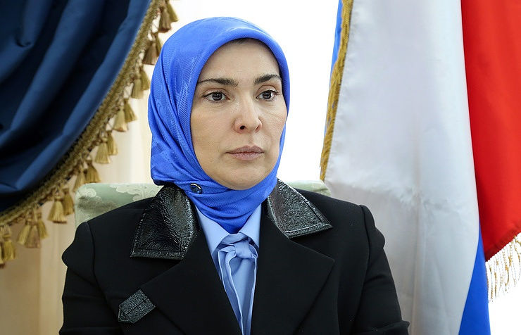 O femeie musulmană din Daghestan candidează la funcția de președinte al Rusiei. Foto: tass.com