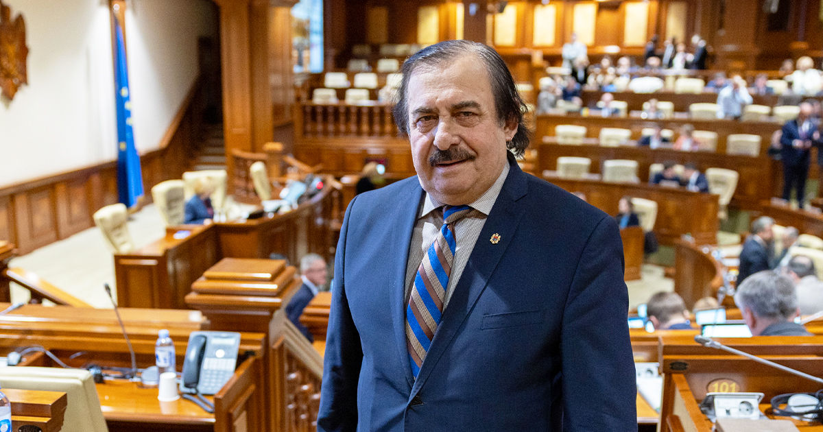 Botgros, la ultima sa ședință în Parlament: Vreau să ajungem împreună în UE.