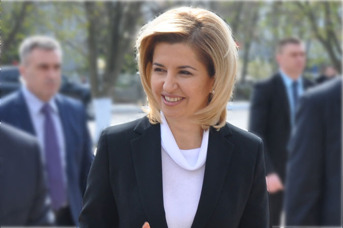 Ирина Влах вместе с делегацией совершает рабочий визит в Свердловскую область.
