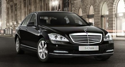 Mercedes S-Class 550 – роскошная машина, которая выпускается с 2009 года.