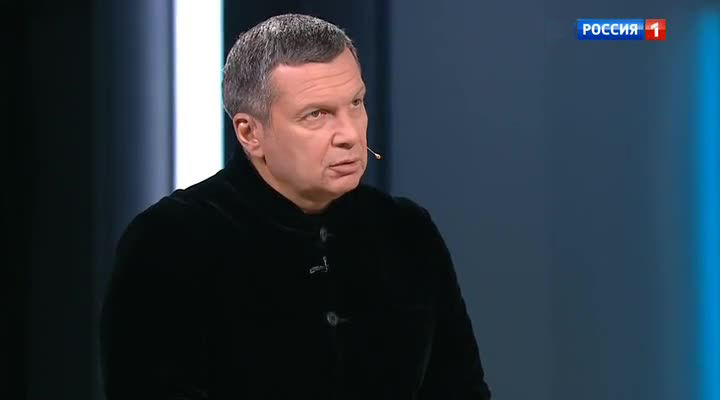 Известный российский журналист и телеведущий Владимир Соловьев.