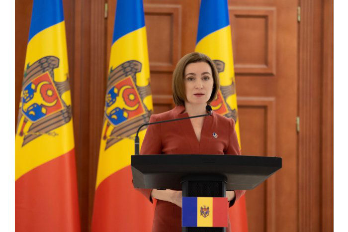 Президент Молдовы Майя Санду.