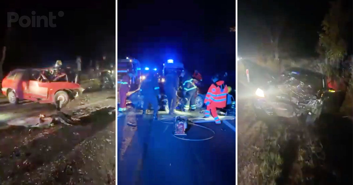 Accident grav la Sângerei: Două persoane au decedat.
