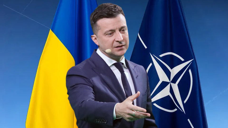Зеленский: НАТО - гарантия безопасности, к которой мы стремимся.