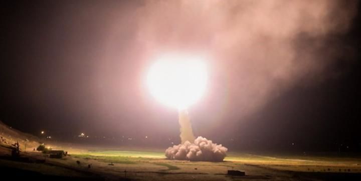 При обстреле баз США в Ираке погибли 80 человек.