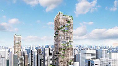 Tokyo va avea un zgârâie-nori eco. Când va fi finalizat proiectul