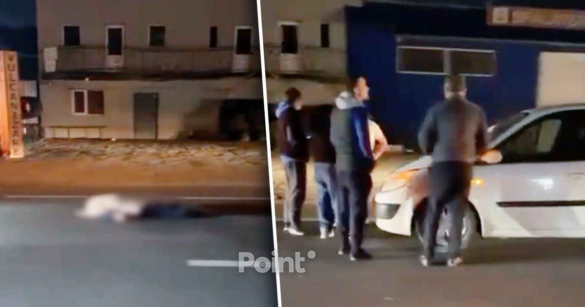 В Сынжере автомобиль насмерть сбил пешехода.