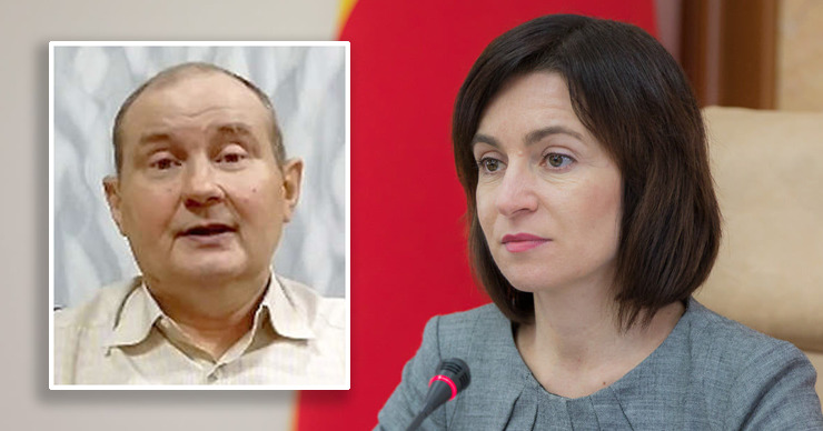 Санду считает, что в истории с похищением Чауса точка еще не поставлена. 