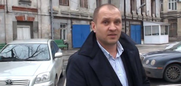 Radu Blaj a scăpat de izolatorul CNA. Foto: deschide.md