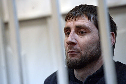 Заур Дадаев подозревается в убийстве Немцова.