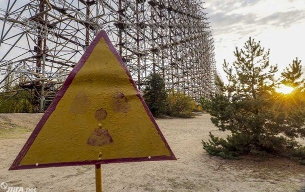 В Чернобыле начали строить солнечную электростанцию.