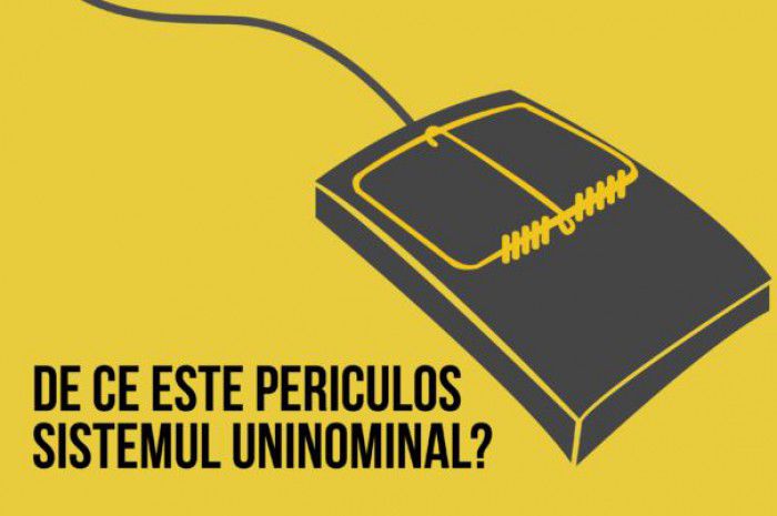 Pericolele sistemului uninominal expuse de membrii PAS. Foto: unpaspentru.md 