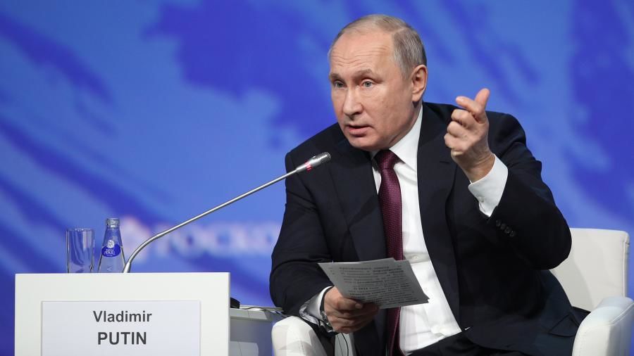 Президент России Владимир Путин.