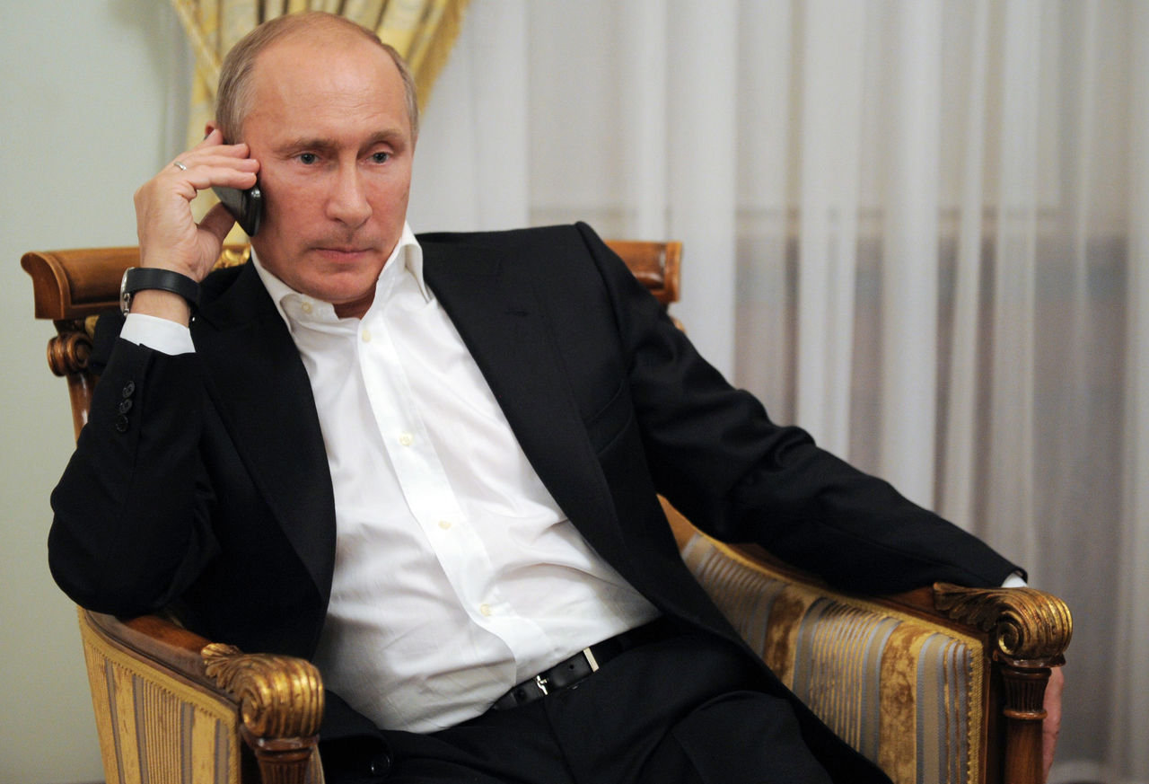 Prima discuţie între Putin şi liderii separatişti din estul Ucrainei