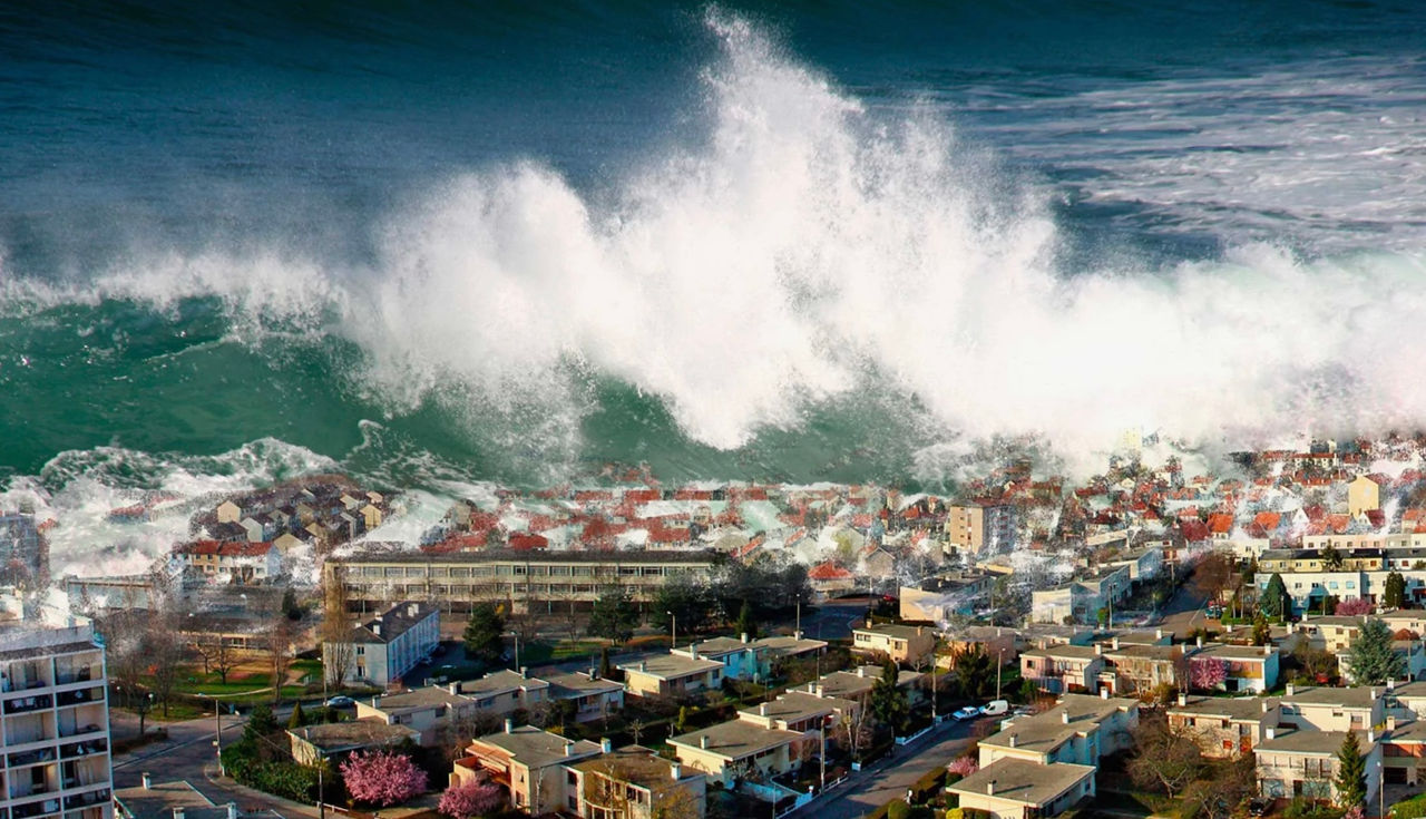 Valurile uriașe vor fi doar începutul: Trezirea unei falii gigantice din ocean va provoca haos în lume.