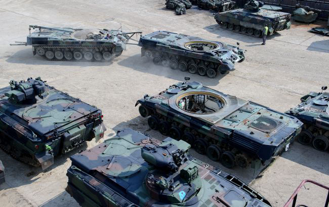 Германия передала Украине еще четыре ЗСУ Gepard.