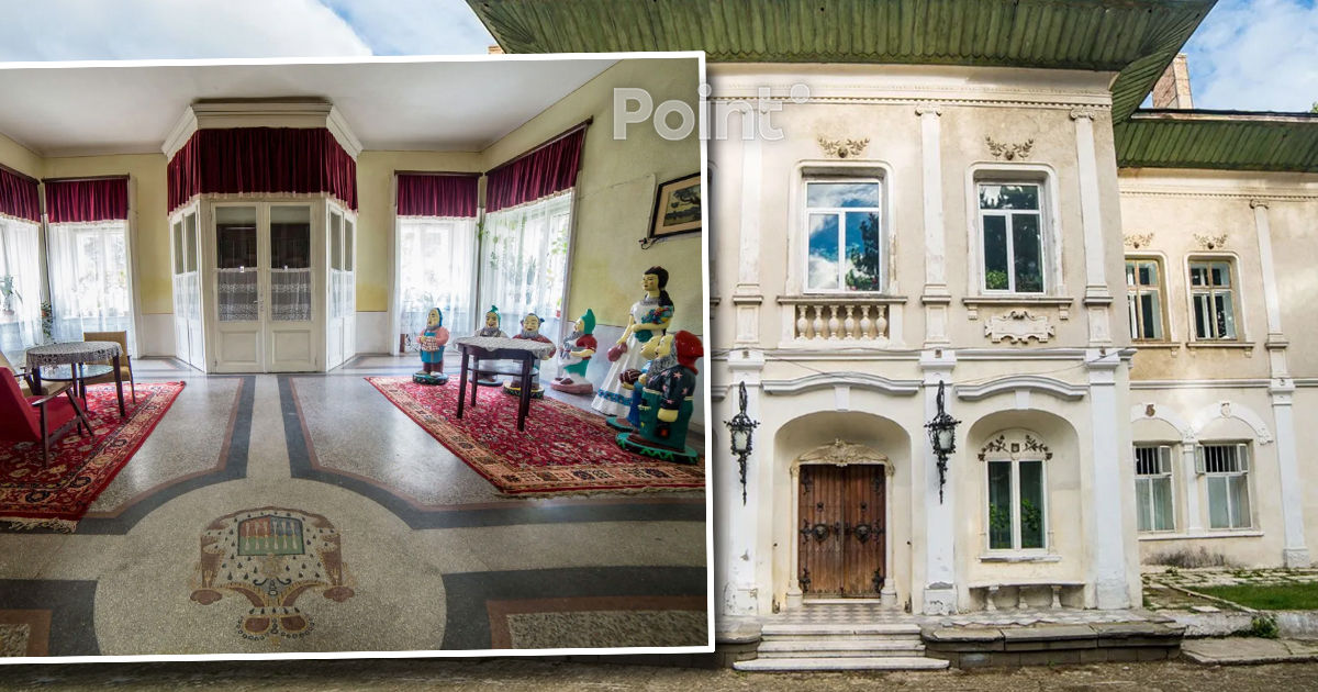 Исторический замок под Яссами выставили на продажу за €750 тысяч.