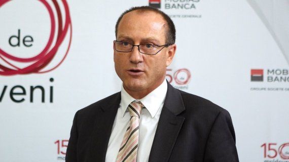 Президент Mobiasbanca Groupe Societe Generale Рида Текая.
