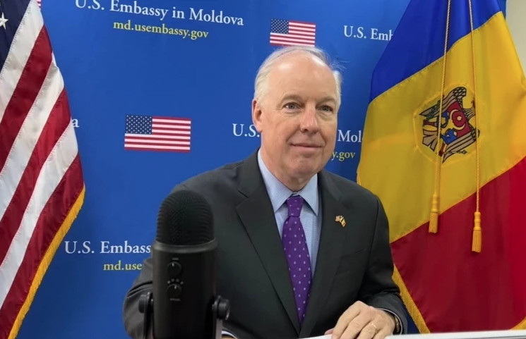 Посол США в Молдове: Ваш народ оказывает огромную поддержку украинцам.