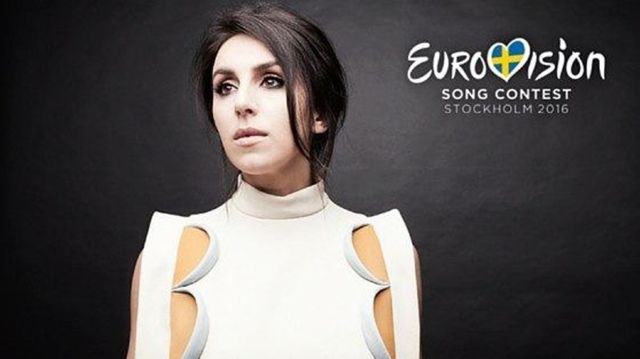 Jamala, cântăreaţa aleasă de Ucraina să reprezinte ţara la Eurovision 2016.
