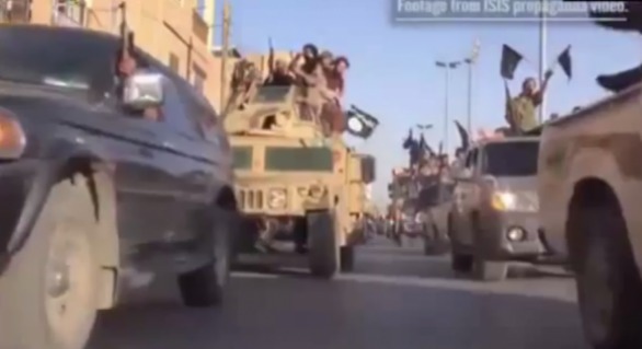Filmare cu camera ascunsă în fieful jihadiştilor de la Statul Islamic.