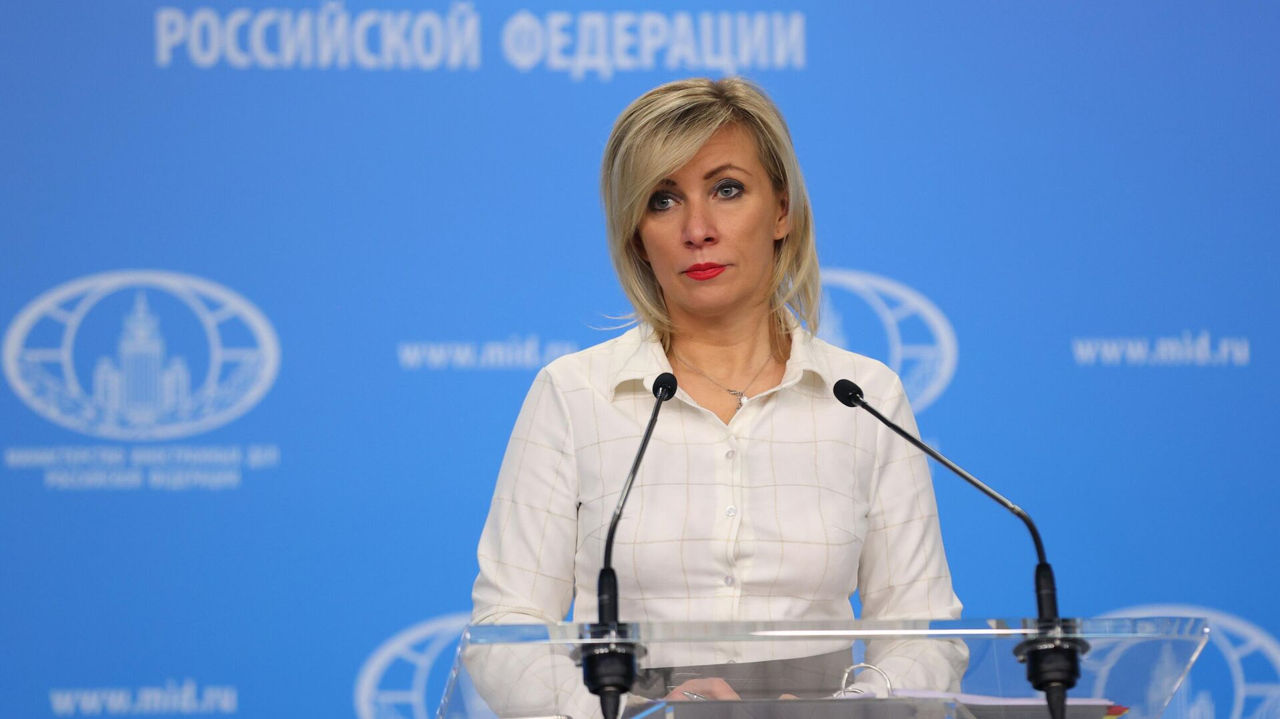 Захарова: Молдова следует антироссийским курсом, принимающим дикие формы.