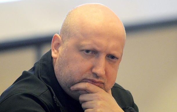 Cекретарь Совета национальной безопасности и обороны Александр Турчинов.