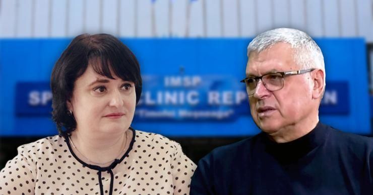 Чуботару об увольнении: Я не позволил мисс-COVID делать то, что она хотела. Коллаж: Point.md