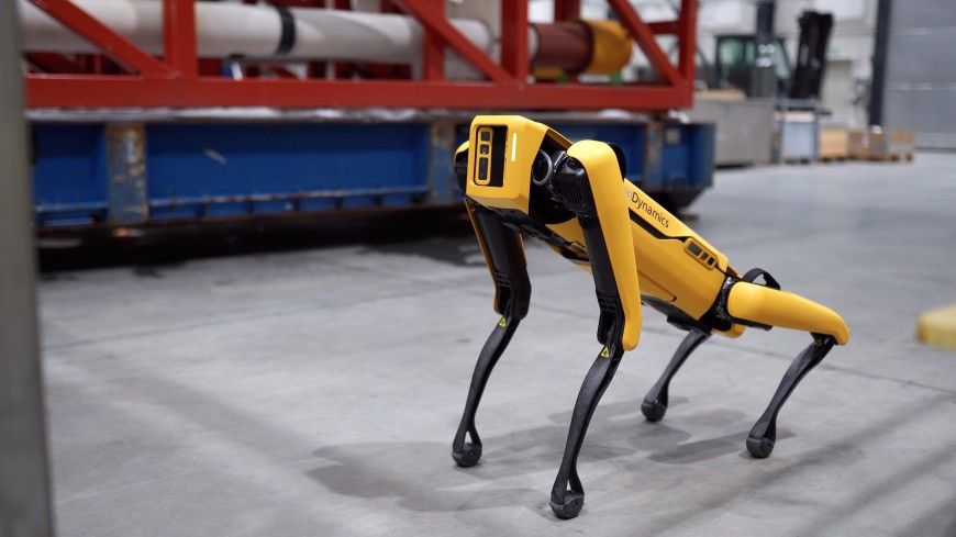 Hyundai купила разработчика роботов Boston Dynamics за $880 млн.