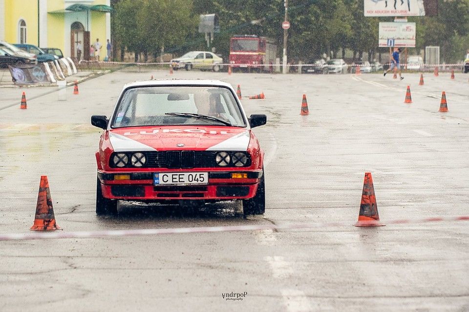 До конца этого года пройдет еще два этапа Чемпионата Молдовы по автослалому.