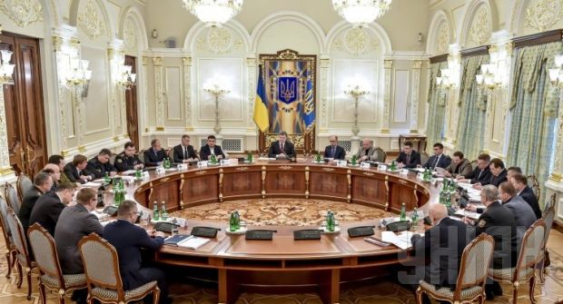 СНБО утвердил новое военно-административное деление Украины.