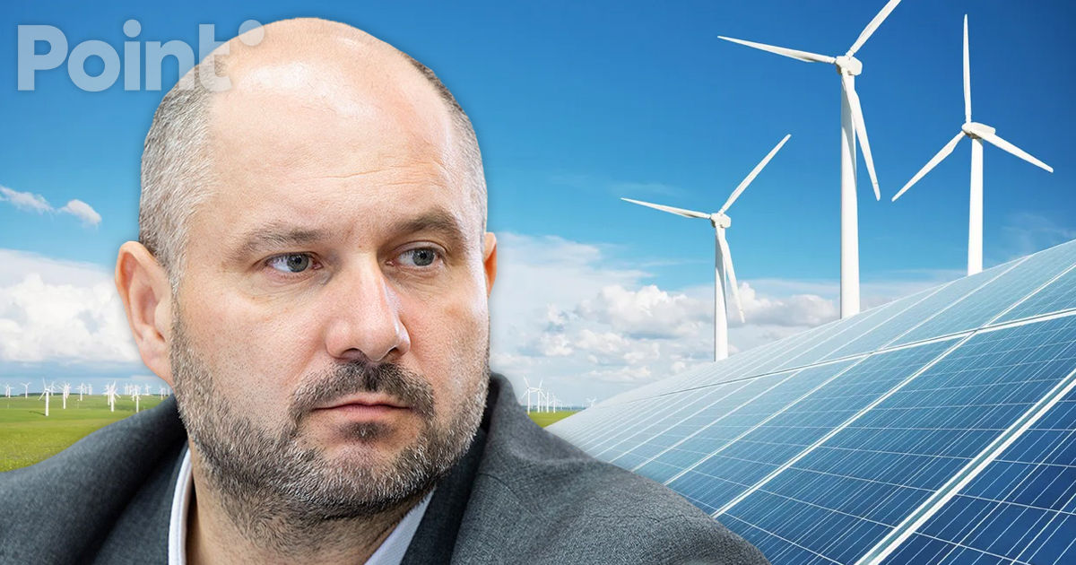 Parlicov, despre energia verde: Moldova nu are opțiuni de generare mai eficiente și mai ieftine.
