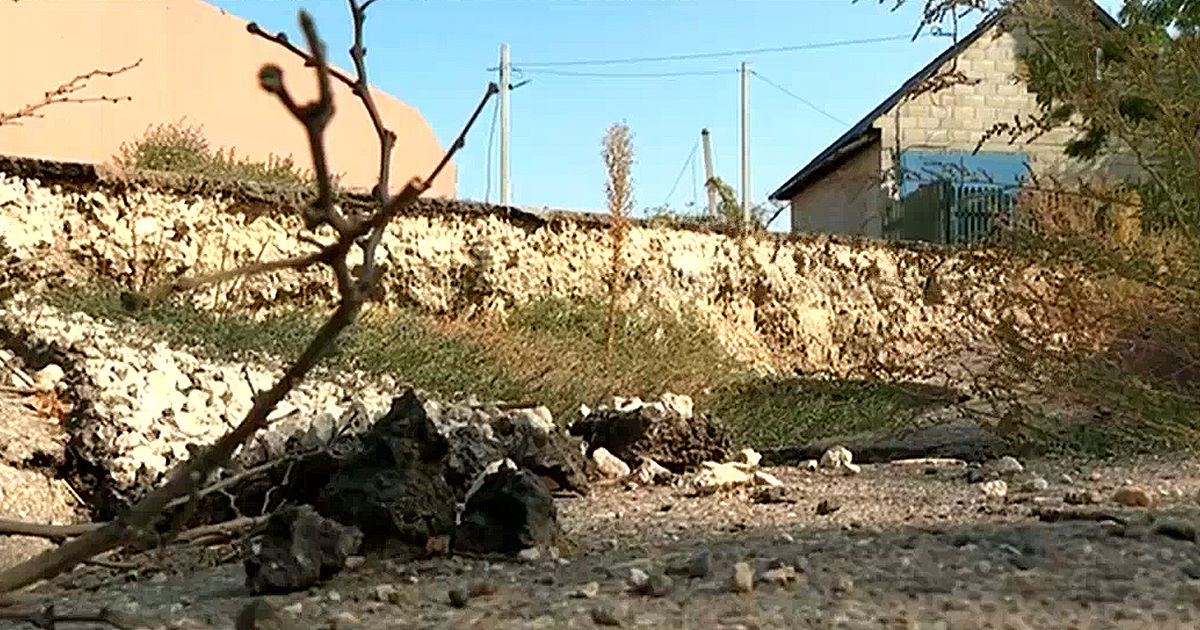 Дома в селе Буковец Страшенского района находятся под угрозой из-за оползней.