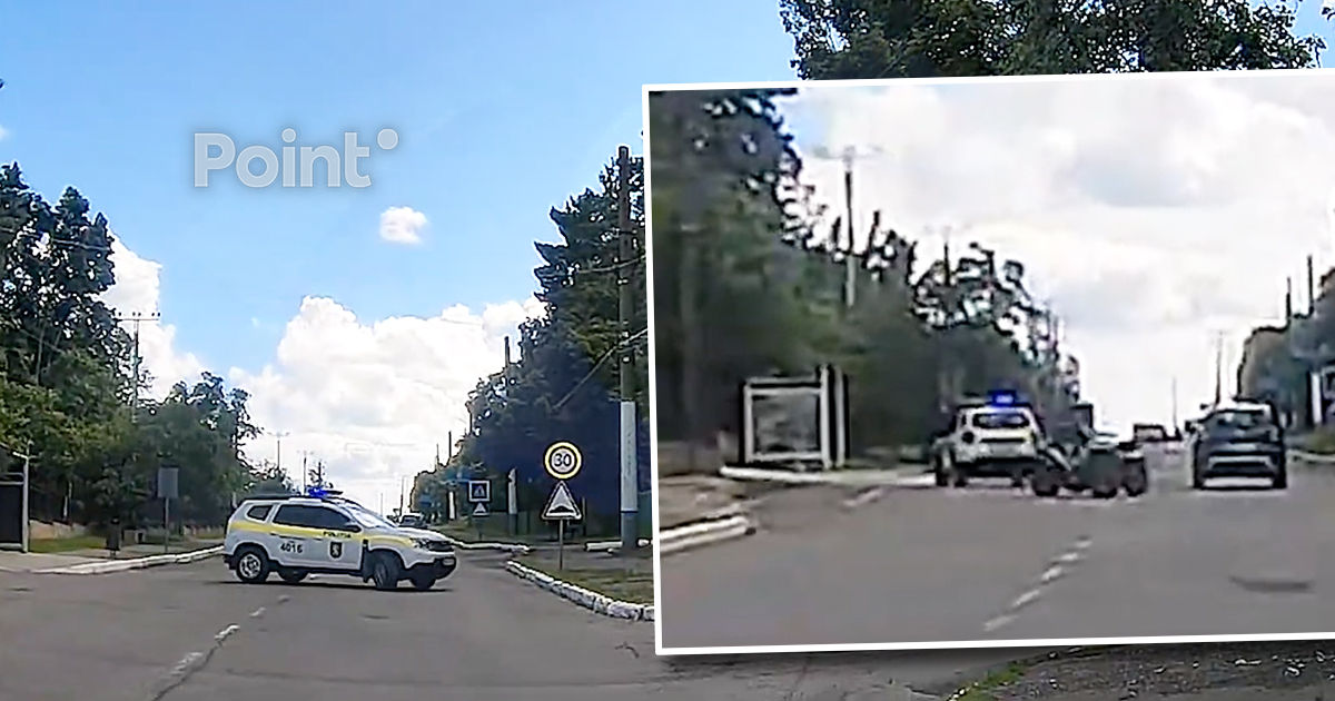 В Сороках двое подростков на квадроцикле пытались скрыться от полиции.