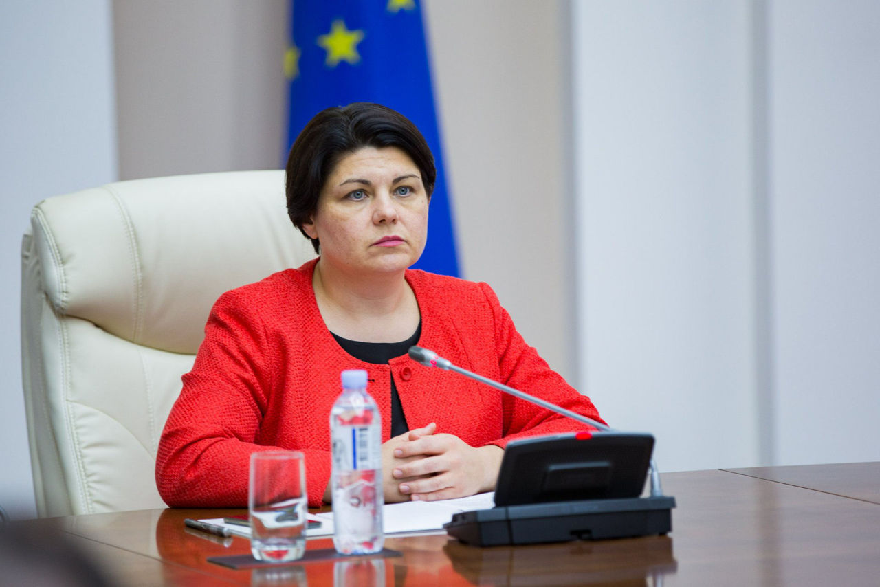 Премьер-министр Наталья Гаврилица.